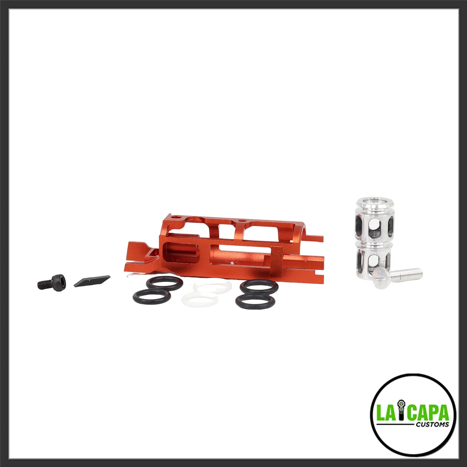 LA Capa Customs “Turbo” 7075 Blowback Unit for Hi Capa LA Capa Customs “Turbo” 7075 Blowback Unit for Hi Capa